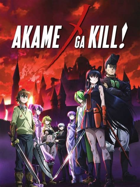 akame ga kill akame|Akame ga Kill! (TV Series 2014) .